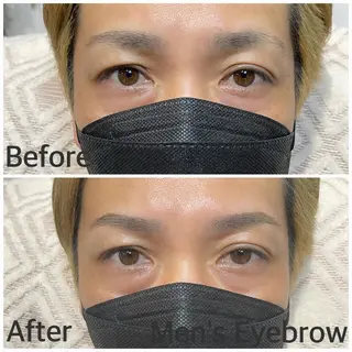 メンズ アイブロウ マスダ ヤスノリのヘアスタイル