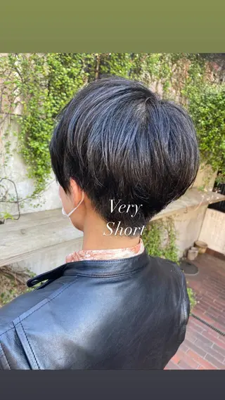 ショート 小顔ショート✁ ⁂Yukari⁂のヘアスタイル