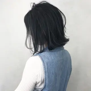 ミディアム カラー メンズ ♡MIHO♡ スタイリストのヘアスタイル