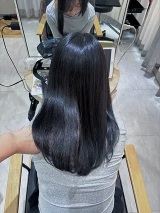 ロング Zina天神/ nozomiのヘアスタイル