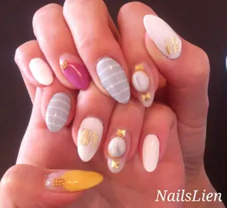 ネイル studio e n / RiNのネイルデザイン