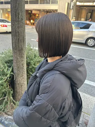 ショート stylist 倉本恋のヘアスタイル