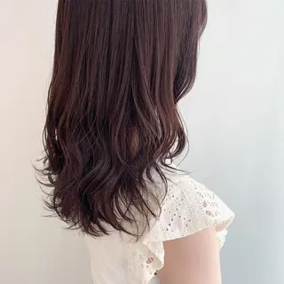 カラー 山口 莉奈のヘアスタイル