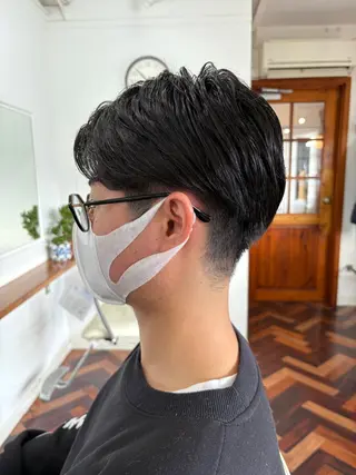 パーマ 塔崎 りこのヘアスタイル