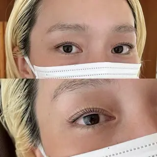 マツエク・マツパ 山内 美乃莉のマツエク・マツパデザイン