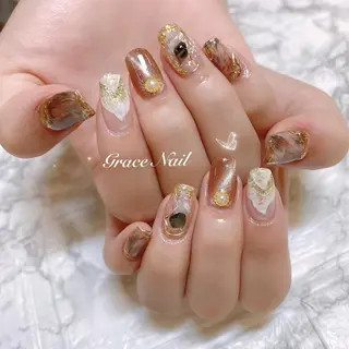 ネイル ☆*。Grace Nail。*☆のネイルデザイン