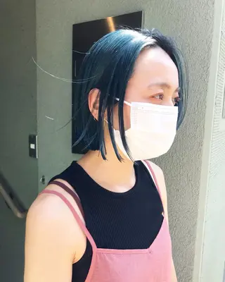 ミディアム カラー HARU /stylistのヘアスタイル