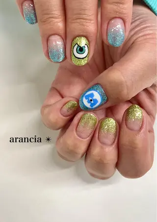 ネイル arancia /moeのネイルデザイン