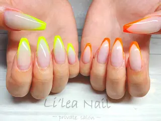 ネイル Li'leaNail AINAのネイルデザイン