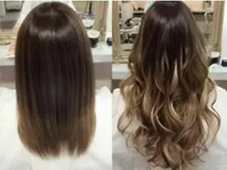 ロング ヘアアレンジ XI-ON NAO /久留米プルエクステのヘアスタイル