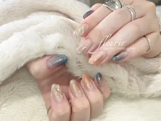 ネイル フルリール 【プライベートサロンのネイルデザイン
