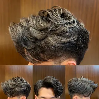 ショート パーマ メンズ 💈田上 立輝のヘアスタイル