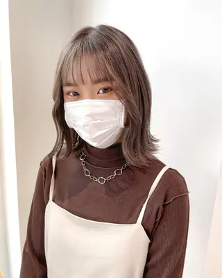 ショート カラー 杉村 未来のヘアスタイル