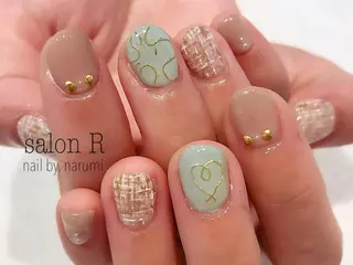 ネイル NARUMI HYODOのネイルデザイン