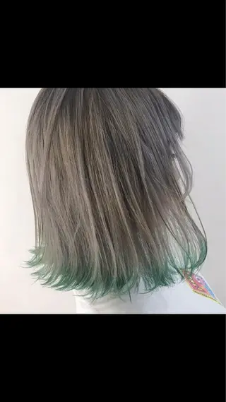 ショート カラー LAS 代表 ナガカワ コウヘイのヘアスタイル