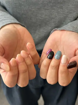 ネイル Yarm As Etelのネイルデザイン