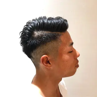 ショート メンズ アンドウ ユウ/ レイヤーカット/韓国のヘアスタイル