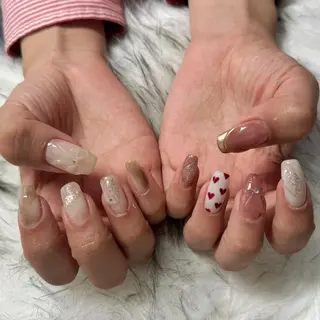 ロング mao .のネイルデザイン