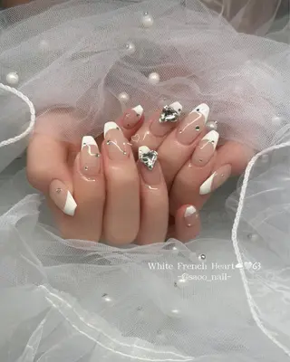 ネイル 🎀sao🎀銀座 韓国/ワンホンネイルのネイルデザイン