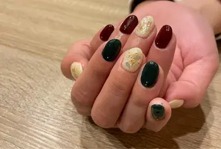 ネイル liberté🫧 新小岩のネイルデザイン