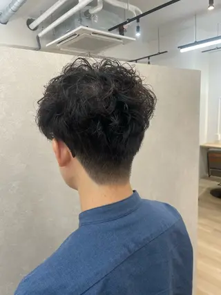 メンズ 小林 美穂のヘアスタイル