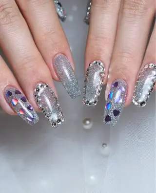 ネイル なんば7nail YUZUHAのネイルデザイン