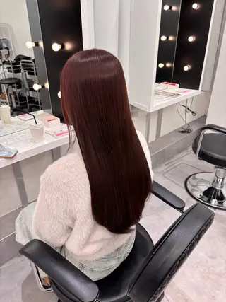 ロング カラー ayano カラーモデル募集中！のヘアスタイル