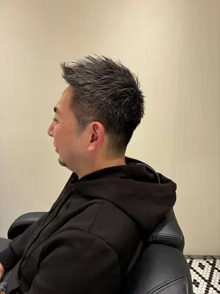 ショート メンズ 坂本虎太郎💈メンズ モデル募集中💈のヘアスタイル
