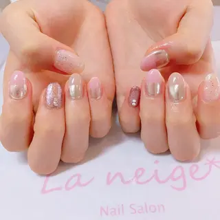 ネイル La neige* yuki 🐩🌙のネイルデザイン