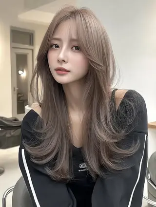 ロング 🌈村松滉太髪質改善 レイヤーカット🌈のヘアスタイル