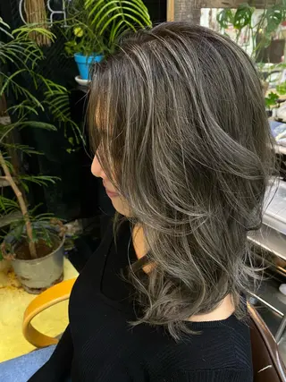 ロング LIBRO所属・Moca 〰️のヘアスタイル