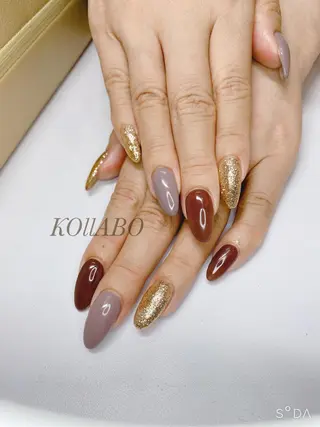 ネイル KOLLABO nailのネイルデザイン