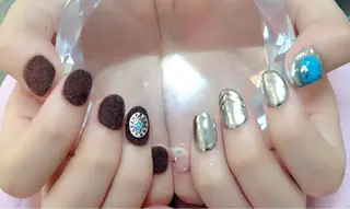 ネイル 🩵池袋heart nail🩵のネイルデザイン