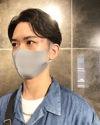 パーマ ヘアアレンジ メンズ メンズ特化✂️栗原 侑也のヘアスタイル