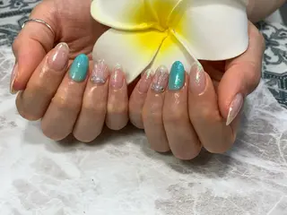 ネイル アトリエ ラヴィエベルのネイルデザイン