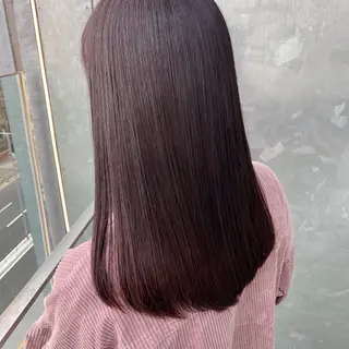 ロング カラー bnd_bnd アイのヘアスタイル
