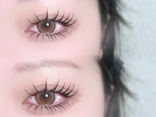 マツエク・マツパ Lucia 矢野のマツエク・マツパデザイン