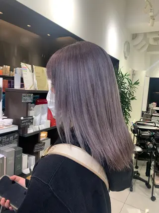 ミディアム メンズモデル板橋 島田依杏のヘアスタイル