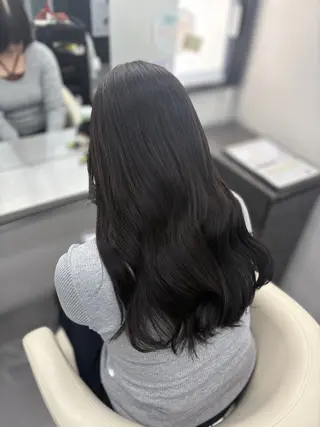 ロング カラー トレンド甘めガーリー Mizuki☁️🫧のヘアスタイル