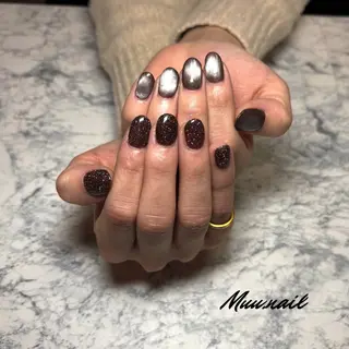 ネイル Muu.nail 🉑早朝深夜🉑のネイルデザイン