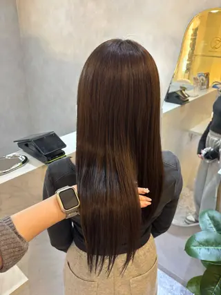 カラー zina karin୨୧˙˳⋆のヘアスタイル