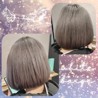 ショート カラー GR【中村】期間限定 🌱なりたいを形にのヘアスタイル