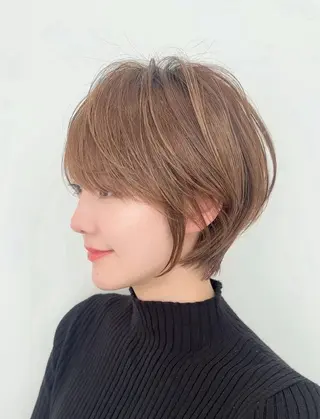 ショート ヘッドスパ/縮毛矯正 /横山陸人のヘアスタイル