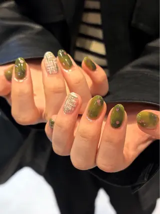 ネイル レイヤー/nail COCOROのヘアスタイル
