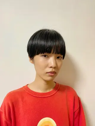 ショート なかまみさと 🌼極上ヘッドスパのヘアスタイル