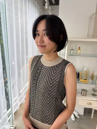 ショート 薬院浄水通/ショート /メンズ/rukaのヘアスタイル