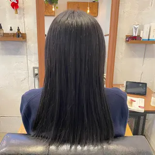 ロング 木宮 美緒のヘアスタイル