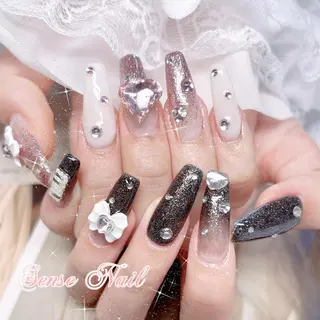 メンズ マツエク・マツパ ネイル Yukiko 🌙のネイルデザイン