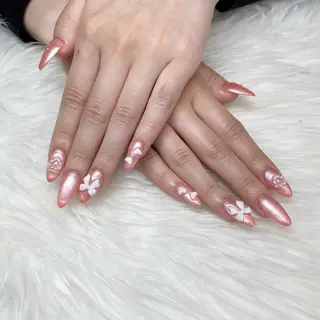 ロング see love gritterのネイルデザイン