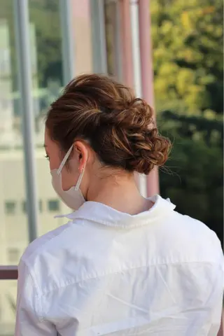ヘアアレンジ Viage （ビアージュ）のヘアスタイル